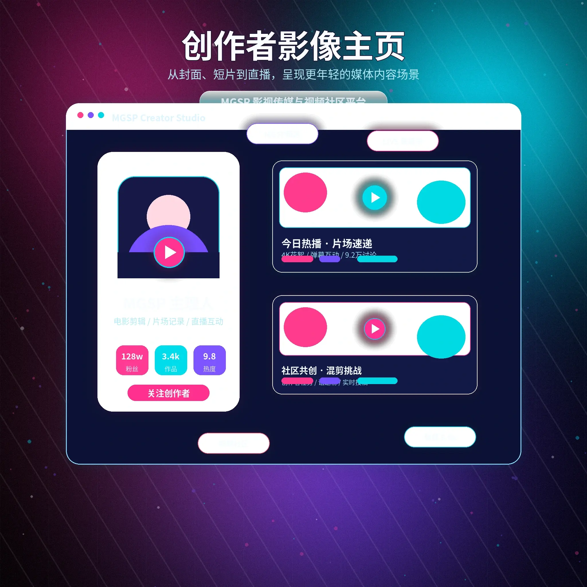 蘑菇视频账户资料管理